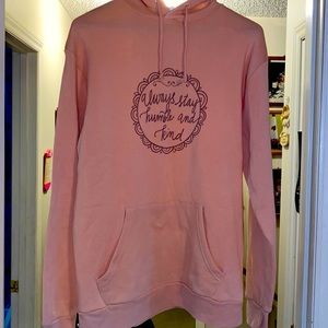 NWT coral hoodie
